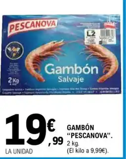 E.Leclerc PESCANOVA Gambón oferta