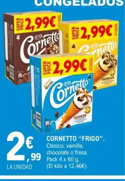 E.Leclerc CORNETTO Frigo oferta