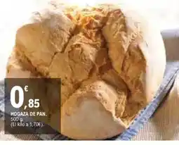E.Leclerc Hogaza de pan oferta
