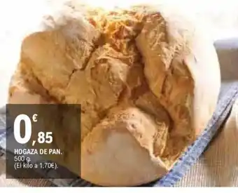 E.Leclerc Hogaza de pan oferta
