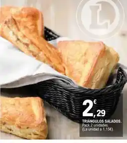 E.Leclerc Triángulos salados oferta