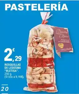 E.Leclerc BLETISA Rosquillas de ledesma oferta