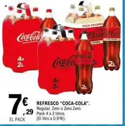 E.Leclerc COCA COLA Refresco oferta