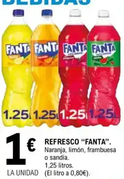 E.Leclerc FANTA Refresco oferta