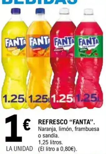 E.Leclerc FANTA Refresco oferta