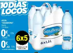 E.Leclerc AQUABONA Agua oferta