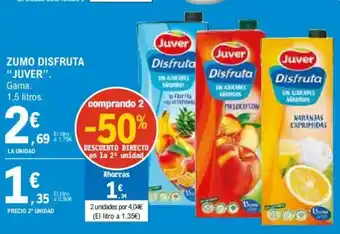 E.Leclerc JUVER Zumo disfruta oferta