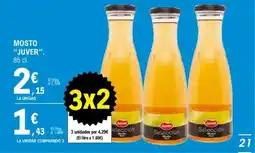 E.Leclerc JUVER Mosto oferta