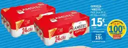 E.Leclerc AMSTEL Cerveza oferta