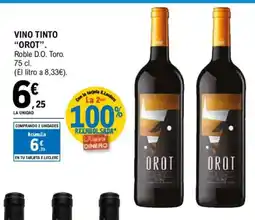 E.Leclerc OROT Vino tinto oferta