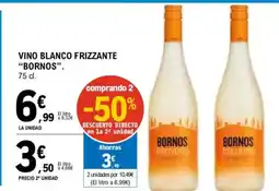 E.Leclerc BORNOS Vino blanco frizzante oferta