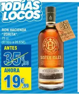E.Leclerc ZORITA Ron hacienta oferta