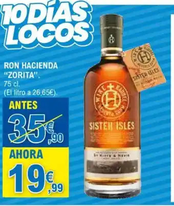 E.Leclerc ZORITA Ron hacienta oferta