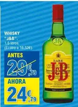 E.Leclerc J&B Whisky oferta