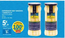 E.Leclerc CARRETILLA Espárragos muy gruesos oferta