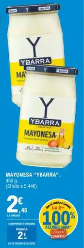 E.Leclerc YBARRA Mayonesa oferta