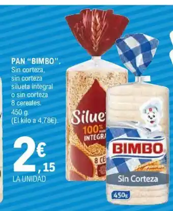 E.Leclerc BIMBO Pan oferta