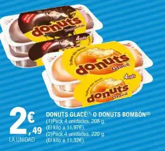 E.Leclerc Donuts glacé oferta