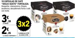 E.Leclerc DOLCE GUSTO 10 cápsulas de café oferta
