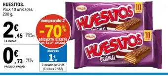 E.Leclerc HUESITOS oferta