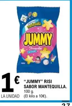 E.Leclerc JUMMY Risi sabor mantequilla oferta