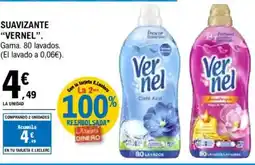 E.Leclerc VERNEL Suavizante oferta