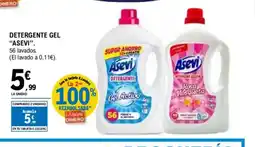 E.Leclerc ASEVI Detergente gel oferta