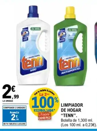 E.Leclerc TENN Limpiador de hogar oferta