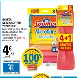 E.Leclerc SPONTEX Bayeta de microfifra oferta