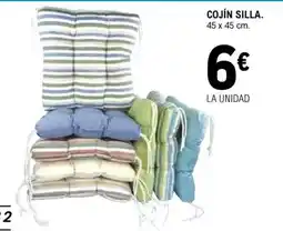 E.Leclerc Cojín silla oferta