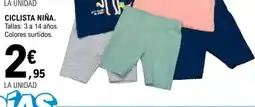 E.Leclerc Camiseta niña oferta