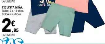 E.Leclerc Camiseta niña oferta