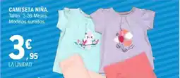 E.Leclerc Camiseta niña oferta