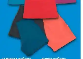 E.Leclerc Short señora oferta
