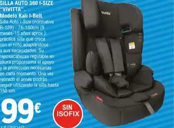 E.Leclerc Silla auto 360 i-size vivitta oferta