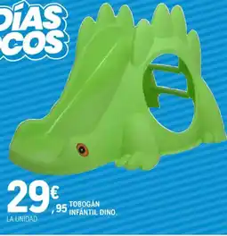 E.Leclerc Tobogán infantil dino oferta