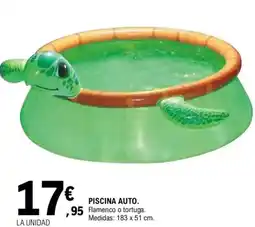E.Leclerc Piscina auto oferta