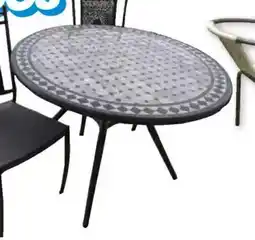 E.Leclerc Mesa redonda mosaico oferta