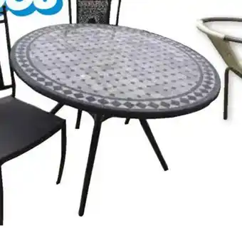 E.Leclerc Mesa redonda mosaico oferta