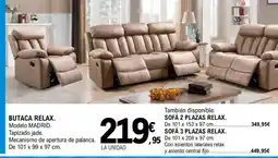 E.Leclerc Butaca relax oferta