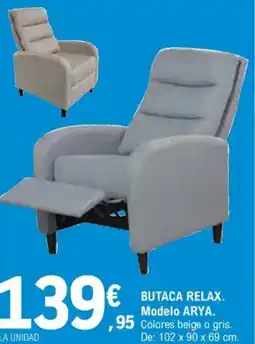 E.Leclerc Butaca relax oferta