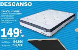 E.Leclerc Colchón stream oferta