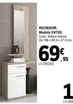 E.Leclerc Recibidor oferta