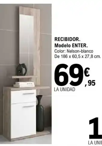 E.Leclerc Recibidor oferta