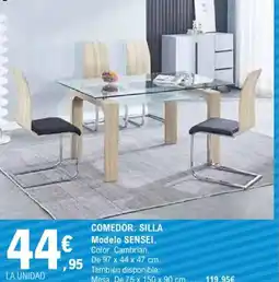 E.Leclerc Comedor silla oferta