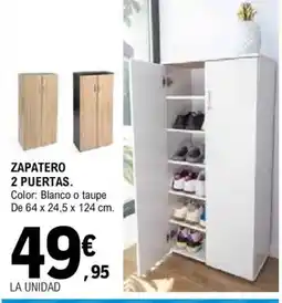 E.Leclerc Zapatero 2 puertas oferta