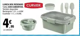 E.Leclerc Lunch box redondo oferta