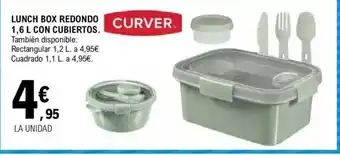E.Leclerc Lunch box redondo oferta