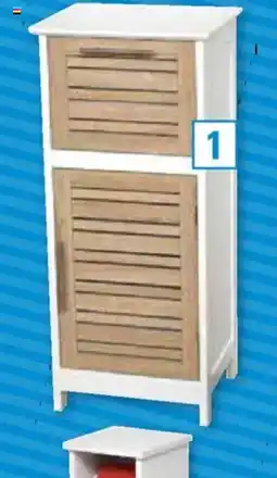 E.Leclerc Armario bajo 1 puerta + 1 cajón oferta