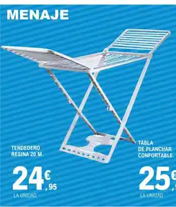 E.Leclerc Tendedero resina oferta